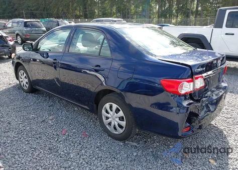 2013 Toyota Corolla L from USA, damaged, VIN 2T1BU4EE3DC924128